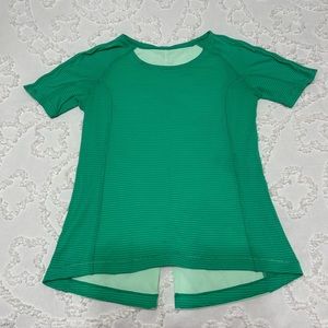 Lululemon Women Green Top